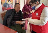 【“医”路阳光】武宁县人民医院党委上门送医送药送温暖 当好群众身边的“医”靠