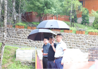 【深深问候传党情 浓浓关怀暖人心】武宁县总医院人民医院院区开展“七一”走访慰问活动