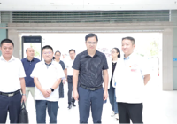 【互学互鉴 共促发展】大余县总医院考察团来武宁县总医院人民医院院区参观交流