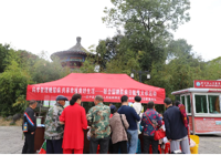 【“医”路阳光】武宁县总医院人民医院院区开展“联合国糖尿病日”健康义诊活动