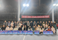 【“扣”响未来 活力无限】武宁县总医院人民医院院区举行气排球比赛