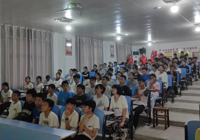 【“医”路阳光】武宁县总医院人民医院院区开展急救知识进校园活动